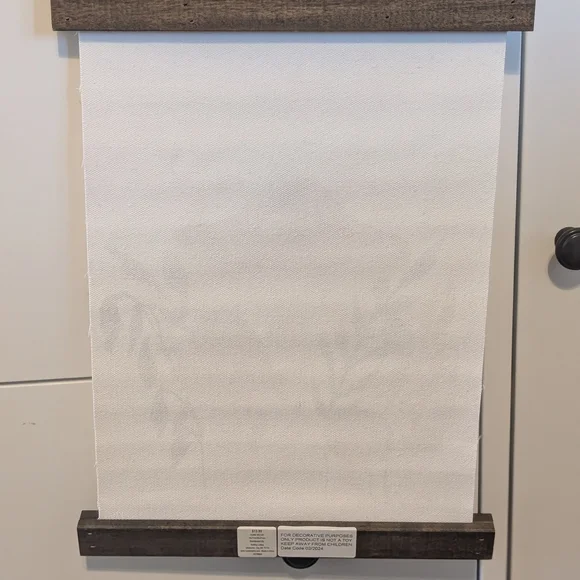 Rustic Mushroom Wall Hanging Decor - Picture 2 of 2